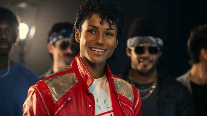Escena de la película Michael