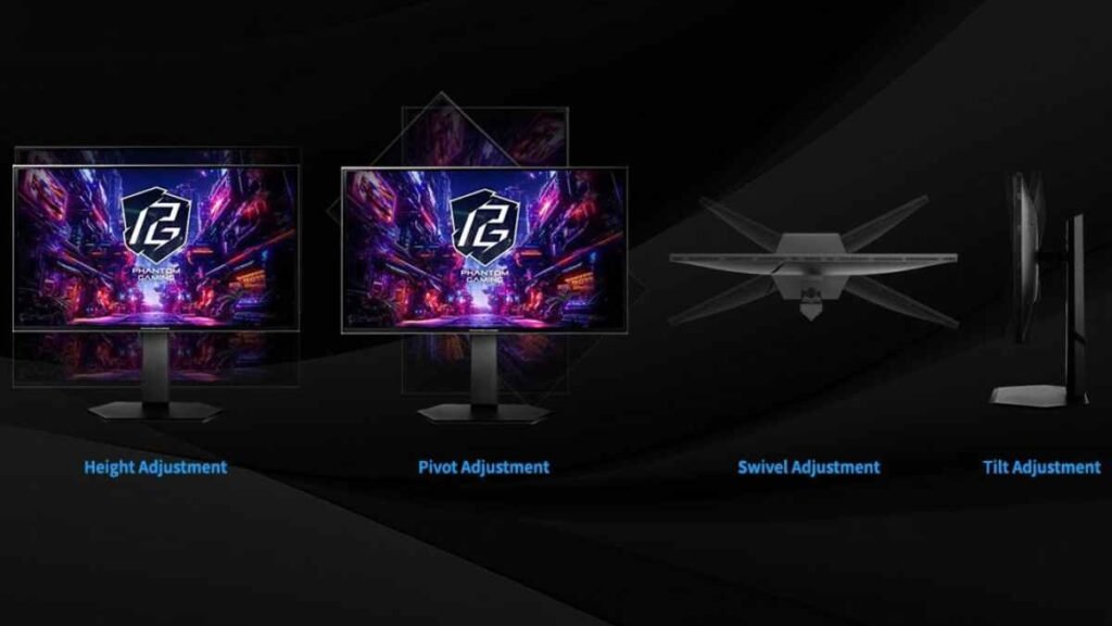 Monitor ASRock Phantom Gaming
