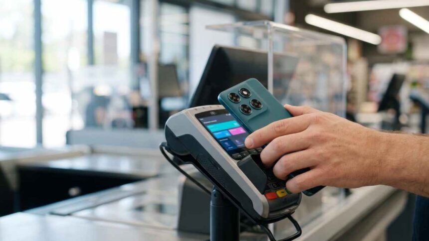 NFC con un Motorola