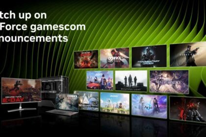 NVIDIA gamescom 2026