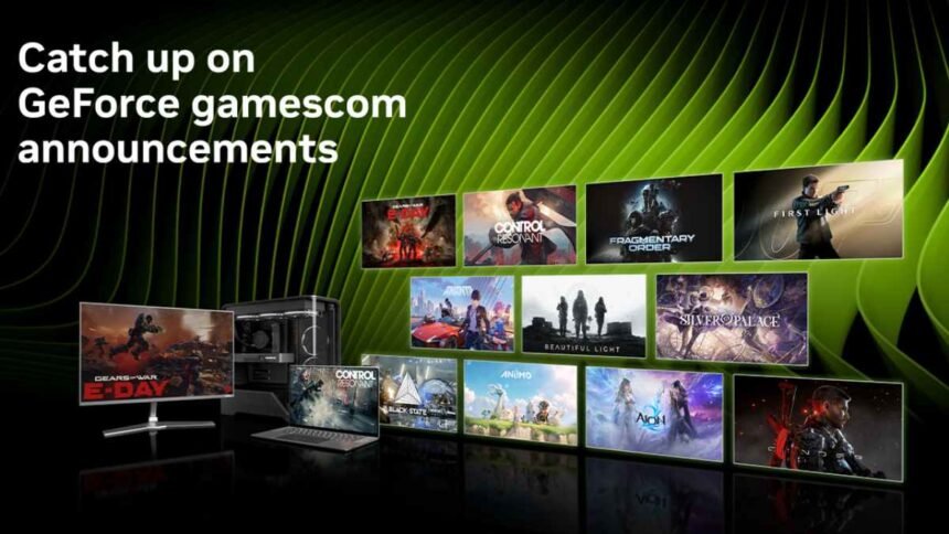NVIDIA gamescom 2026