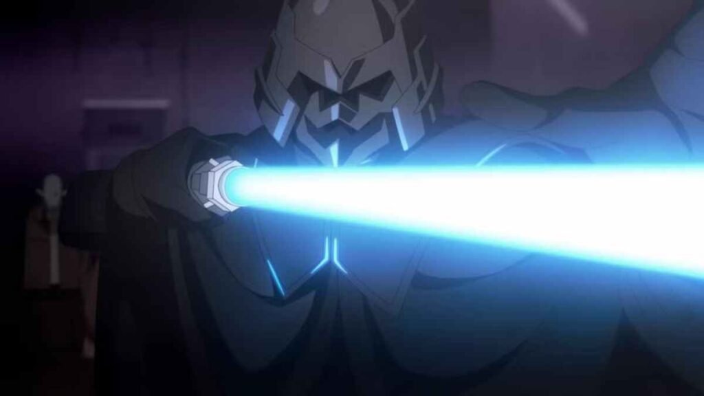 General Nawaam, personaje de Star Wars Visions