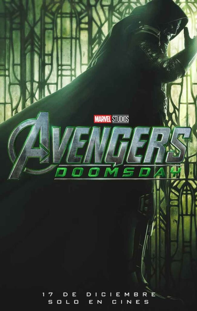 Poster Avengers DoomsDay