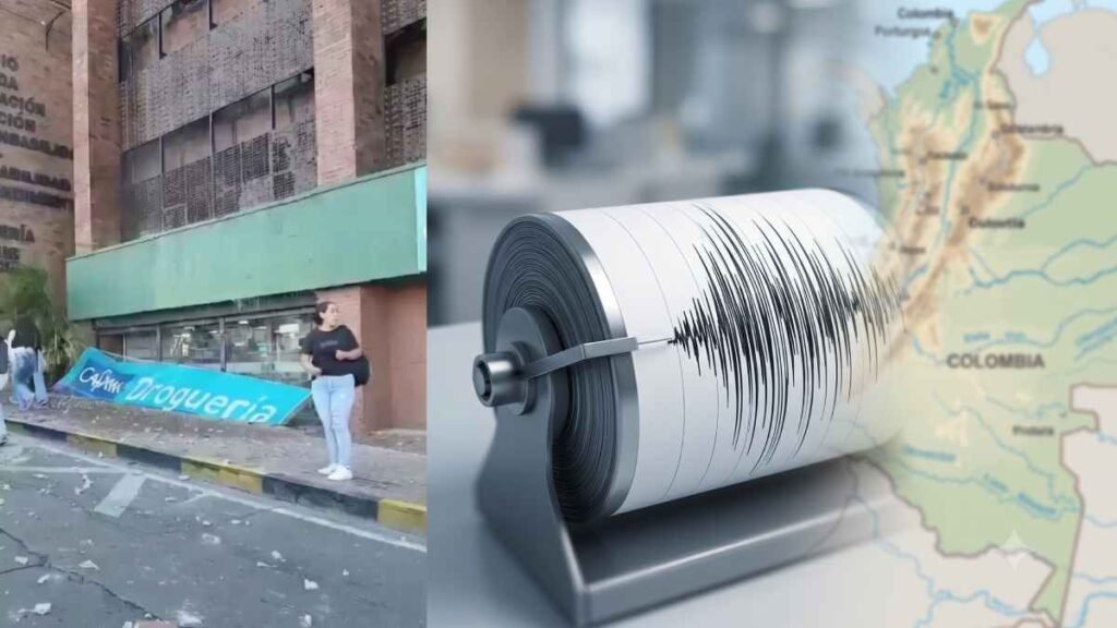Sismo en Colombia