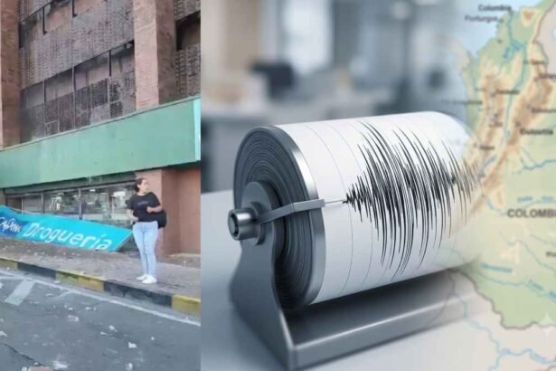 Sismo en Colombia