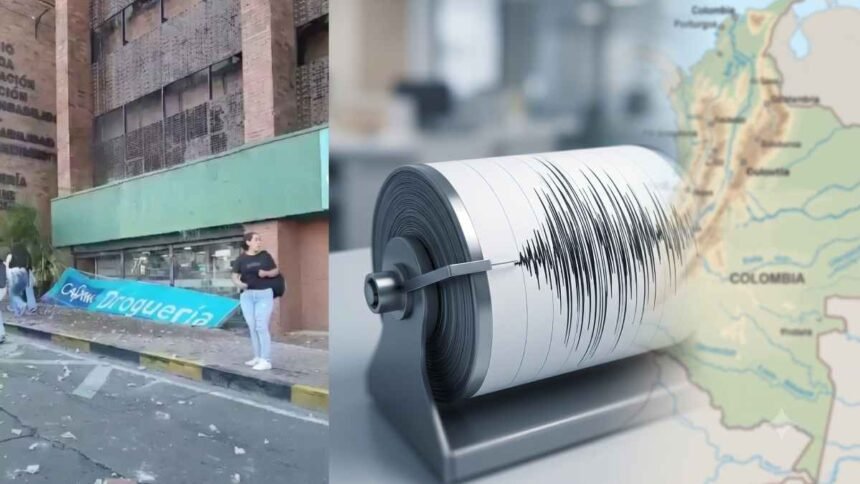 Sismo en Colombia