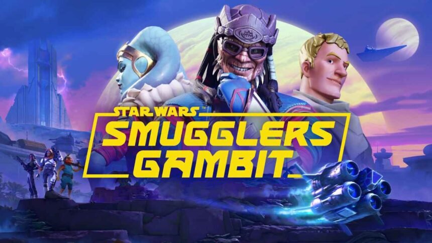 Star Wars Smugglers Gambit