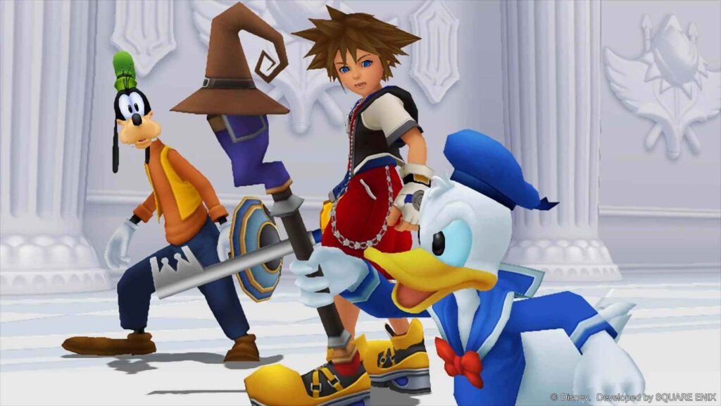 Sora en Kingdom Hearts