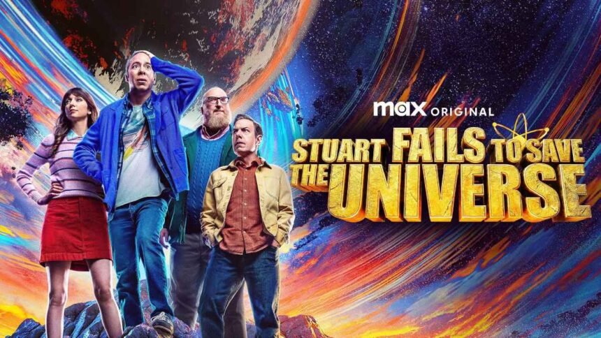 Stuart no logra salvar el universo
