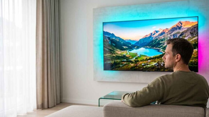 Televisor con HDR