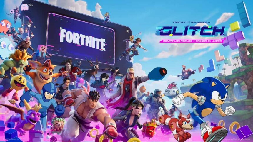 Fortnite actualización temporada 4