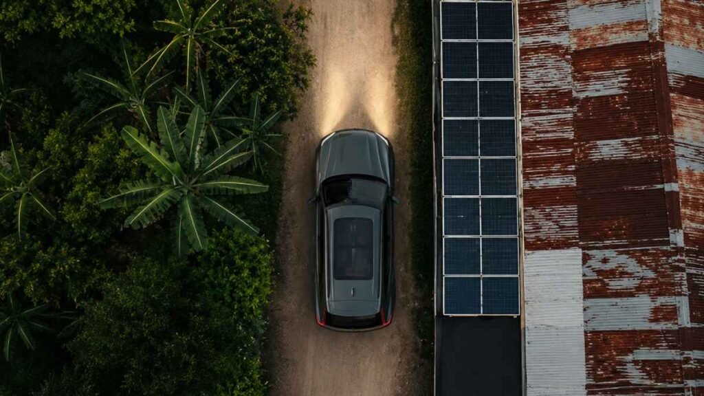 Auto eléctrico Volvo 