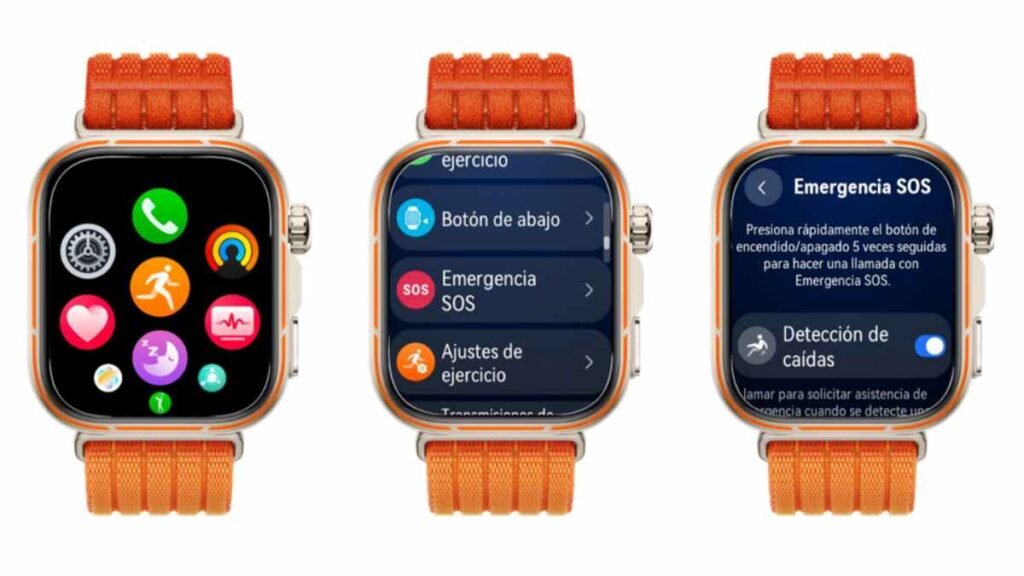 Huawei Watch Fit 5 pantalla