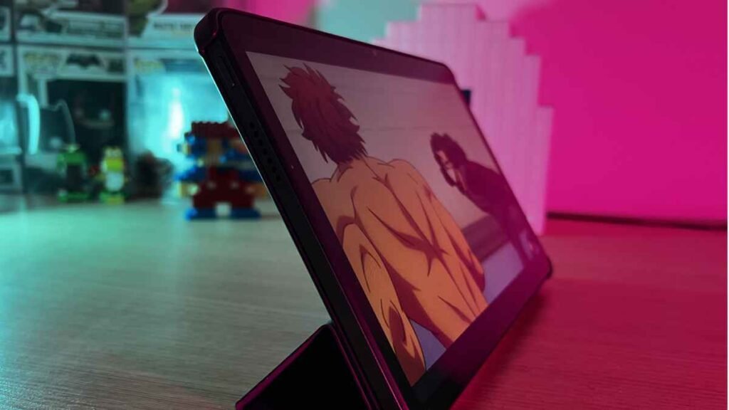 La Redmi Pad 2 es delgada