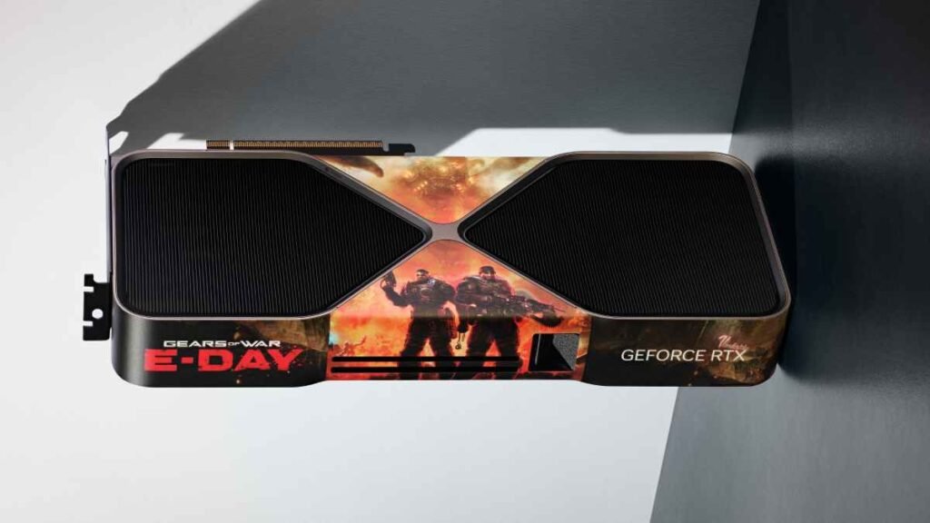 Gears of war e day  geforce rtx