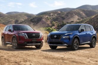 Nissan X-Trail e-POWER, Nissan Pathfinder
