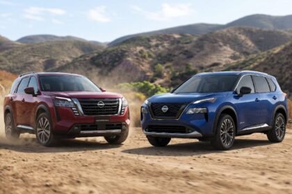 Nissan X-Trail e-POWER, Nissan Pathfinder