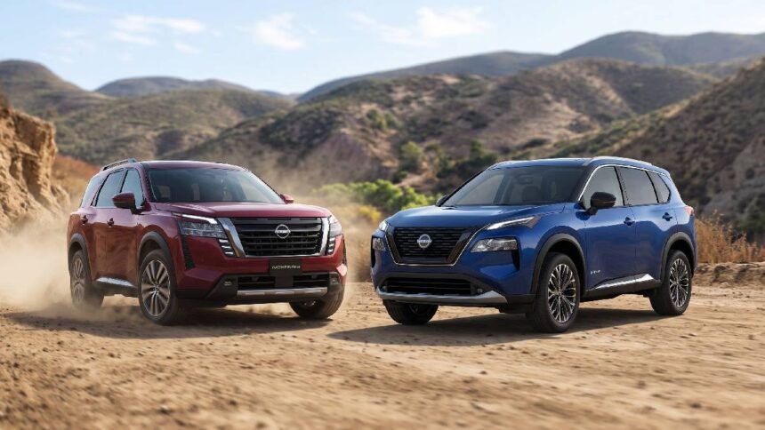 Nissan X-Trail e-POWER, Nissan Pathfinder