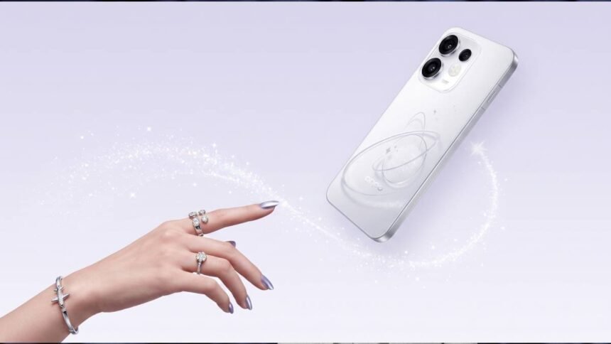 OPPO Reno16