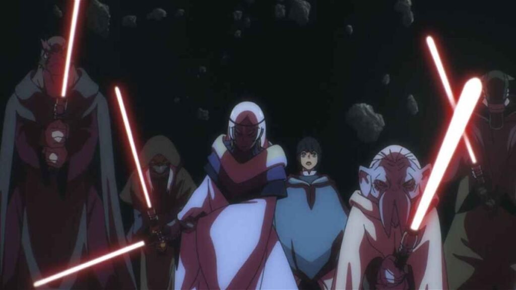 Star Wars la novena Jedi