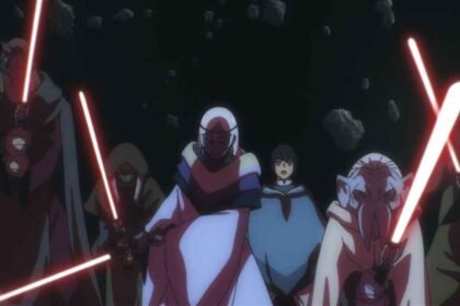 Star Wars la novena Jedi