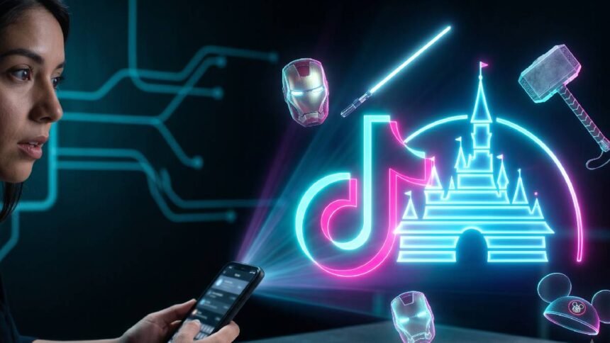 Alianza TikTok - Disney