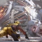 Logan destruye un centinela
