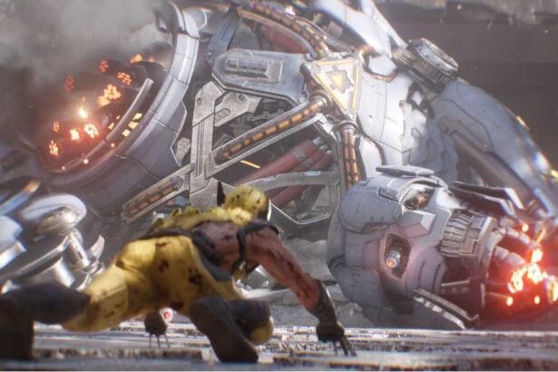Logan destruye un centinela