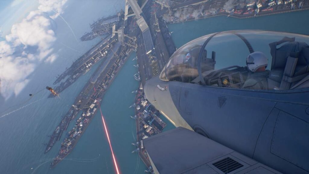 Ace Combat 8 Wings of Theve