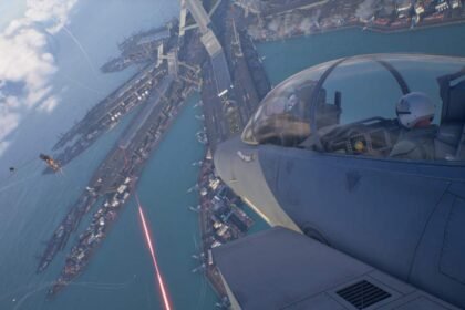 Ace Combat 8 Wings of Theve