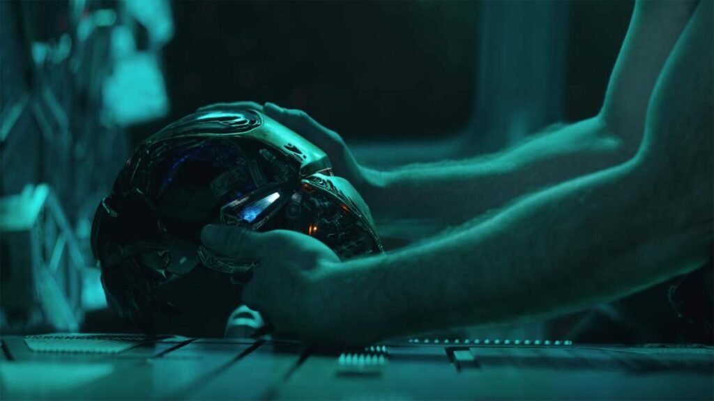 Casco Iron man
