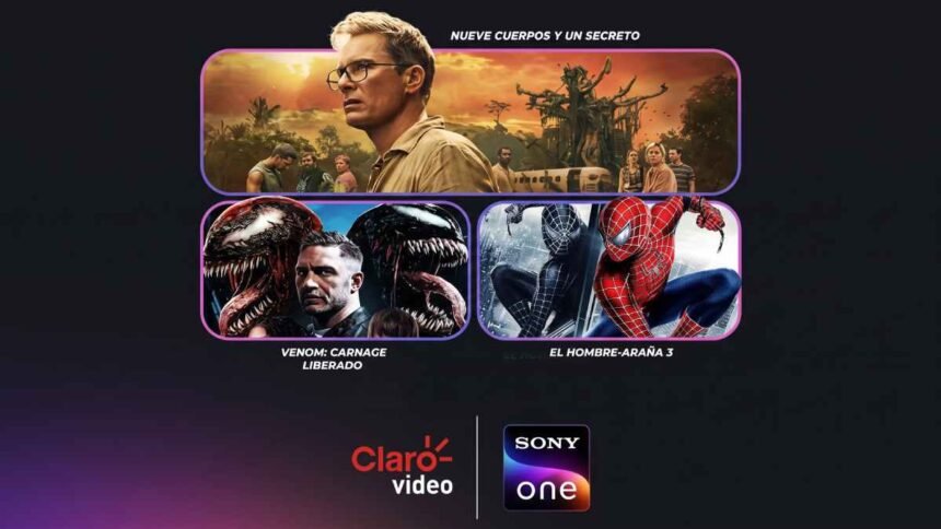 Alianza Claro Video Sony One