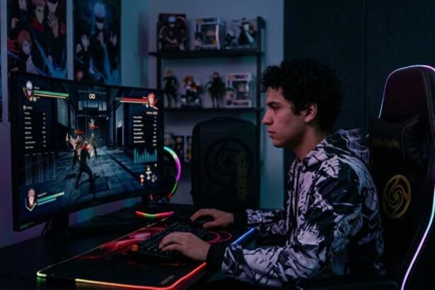Gamer fan de Jujutsu Kaisen (1)