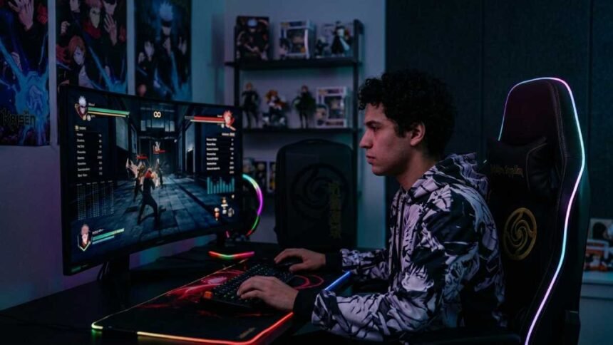Gamer fan de Jujutsu Kaisen (1)