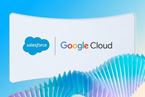 Google Cloud y SalesForce