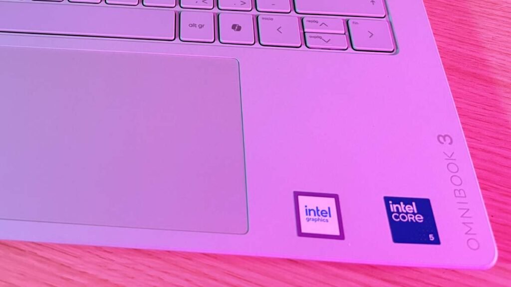 HP OmniBook 3 - intel Core 5