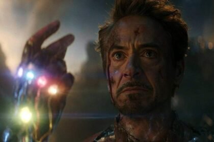 Escena de Avengers End Game