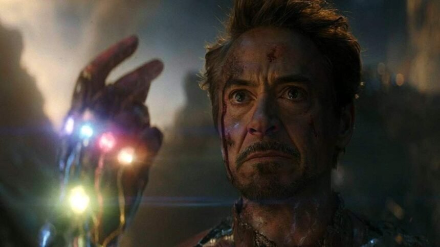 Escena de Avengers End Game