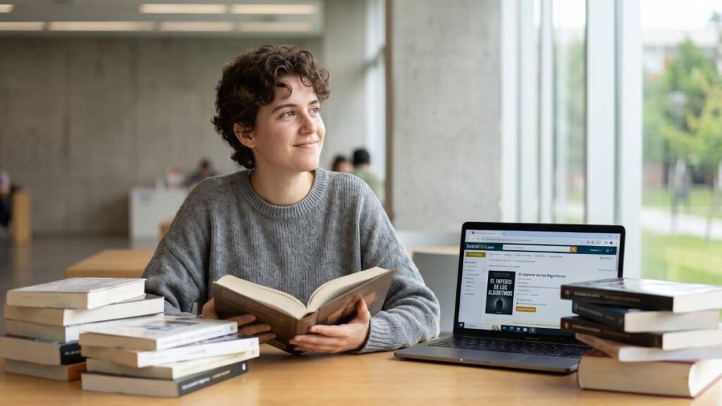 Plataformas online para conseguir libros 
