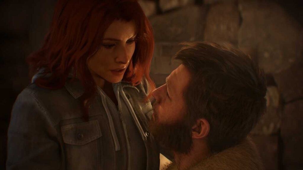 Marvel's Wolverine Logan y Jean Grey