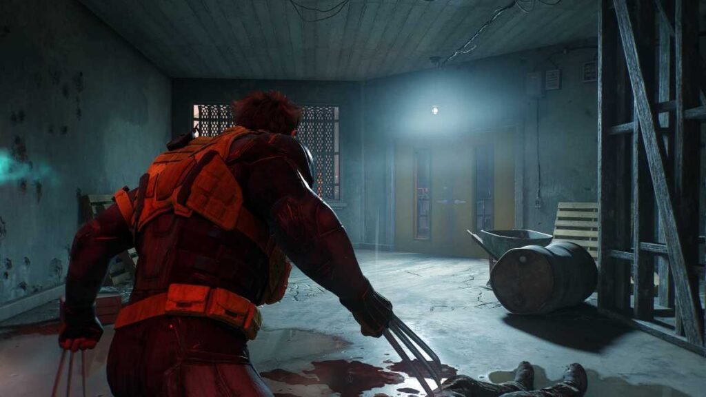 Marvel's Wolverine escenario del juego