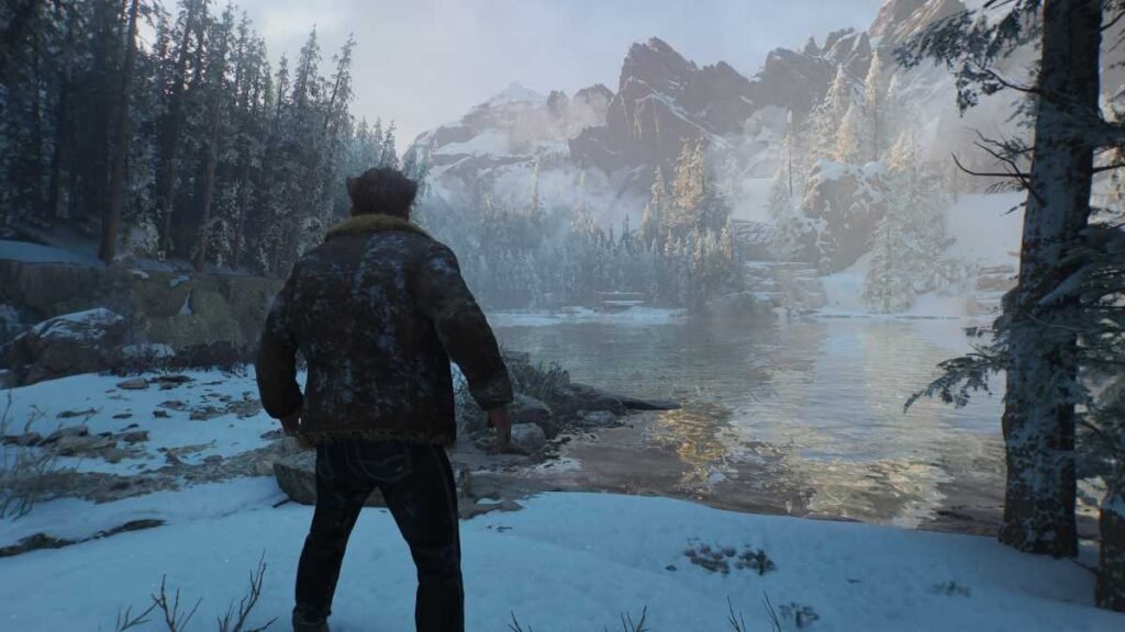 Marvel's Wolverine paisaje Canada