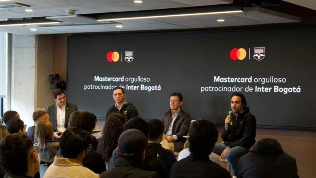 Master Card patrocinador Inter Bogotá