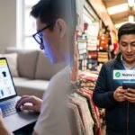 Mercado Libre en San Victorino