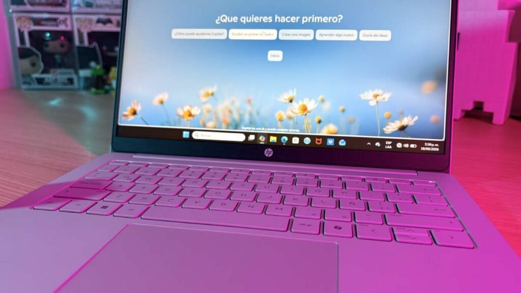 Onmibook 3 con Copilot