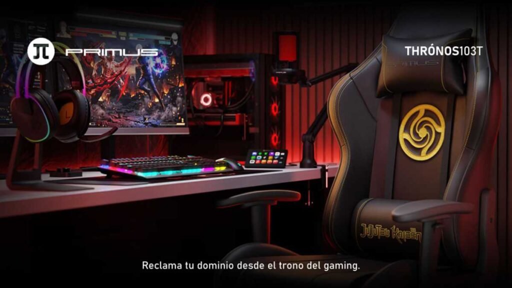 PRIMUS Jujutsu Kaisen Silla gamer