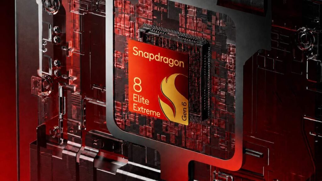 Snapdragon 8 Elite Extreme Gen 6