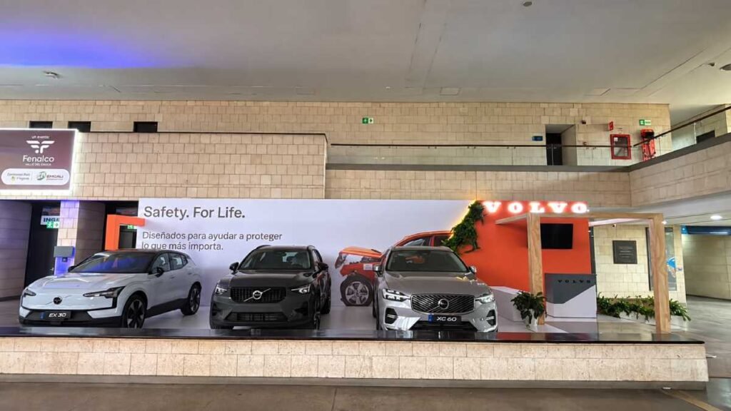 Volvo en ExpoMotor Cali