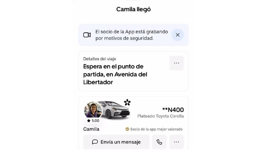 Uber Mujeres