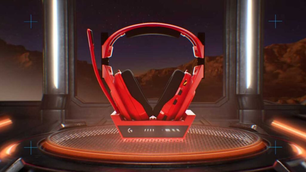 ASTRO A50 X Mars Red Edition